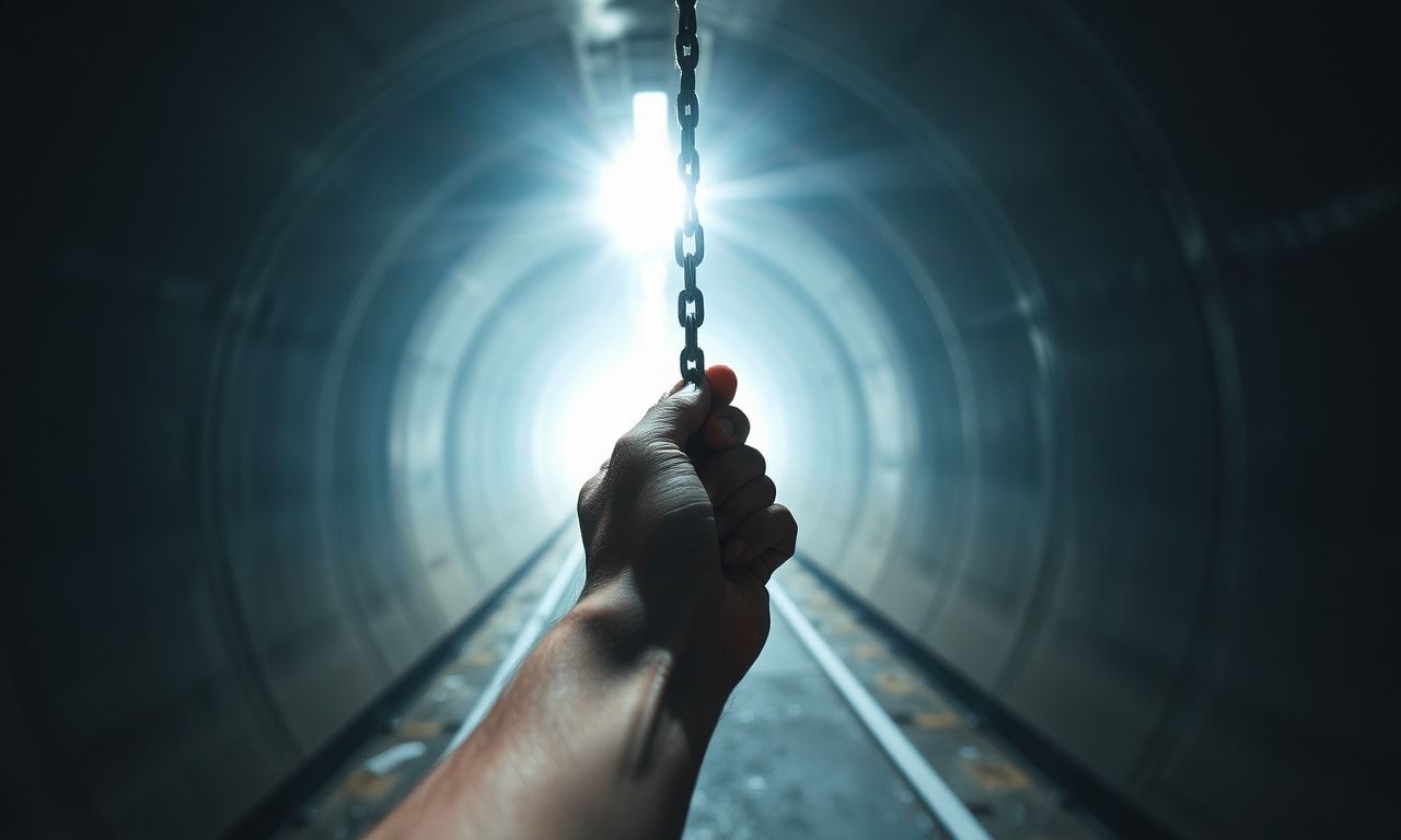 支援を求める希望の光