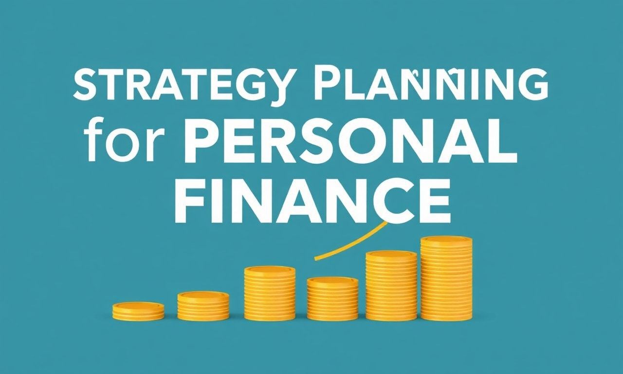 生活の改善戦略を練るイメージ