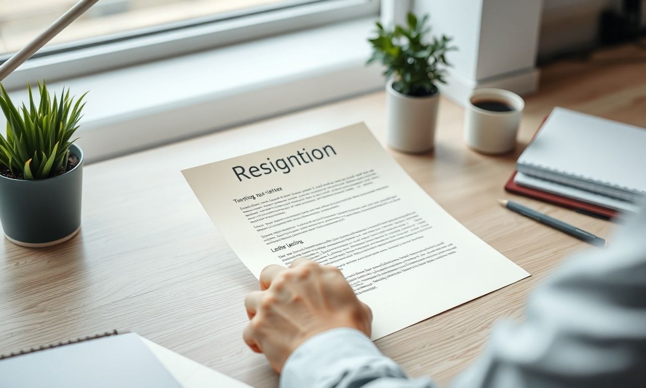 退職準備のイメージ