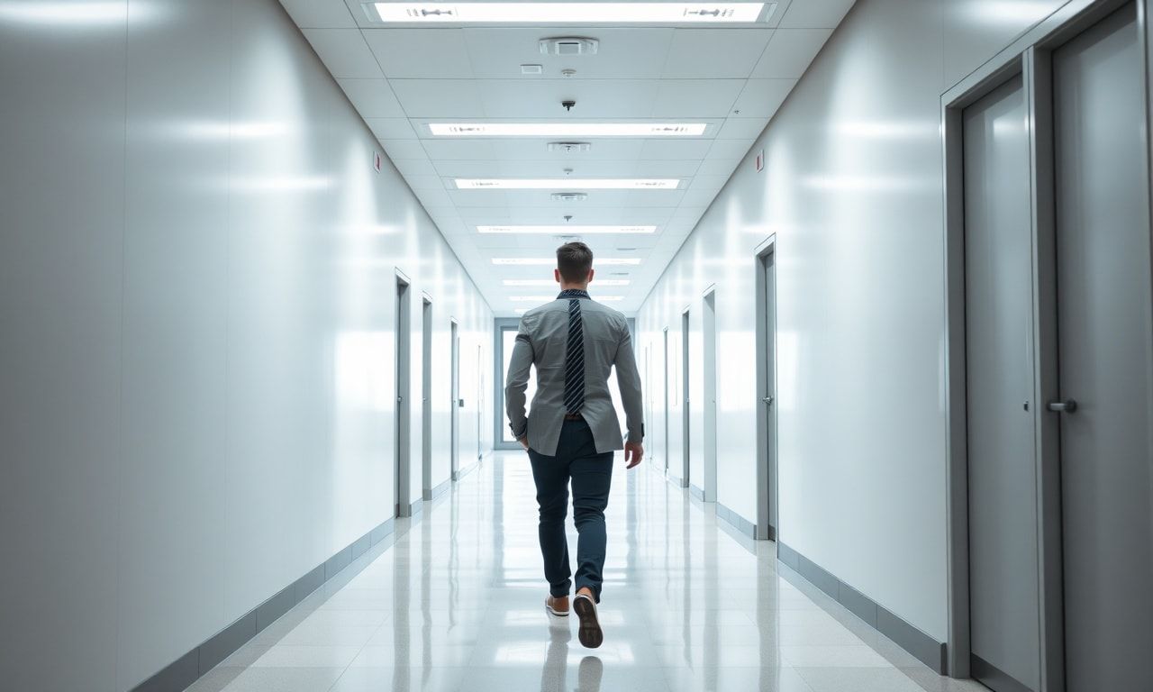 明るい未来へ向かうキャリアのイメージ