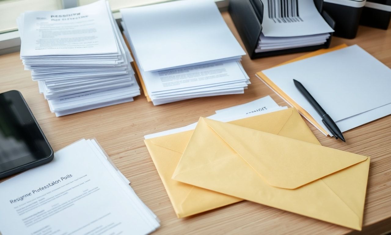 退職手続きの書類