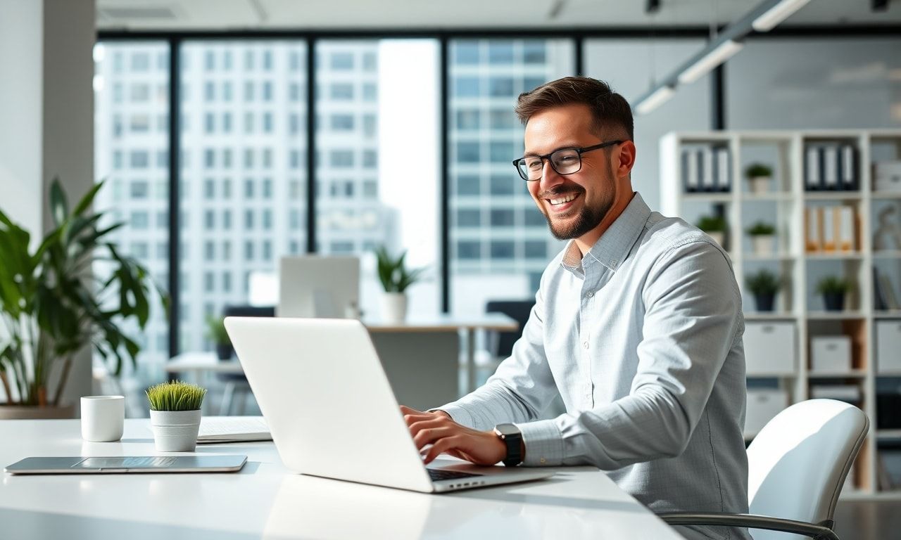 仕事がうまくいく人のイメージ