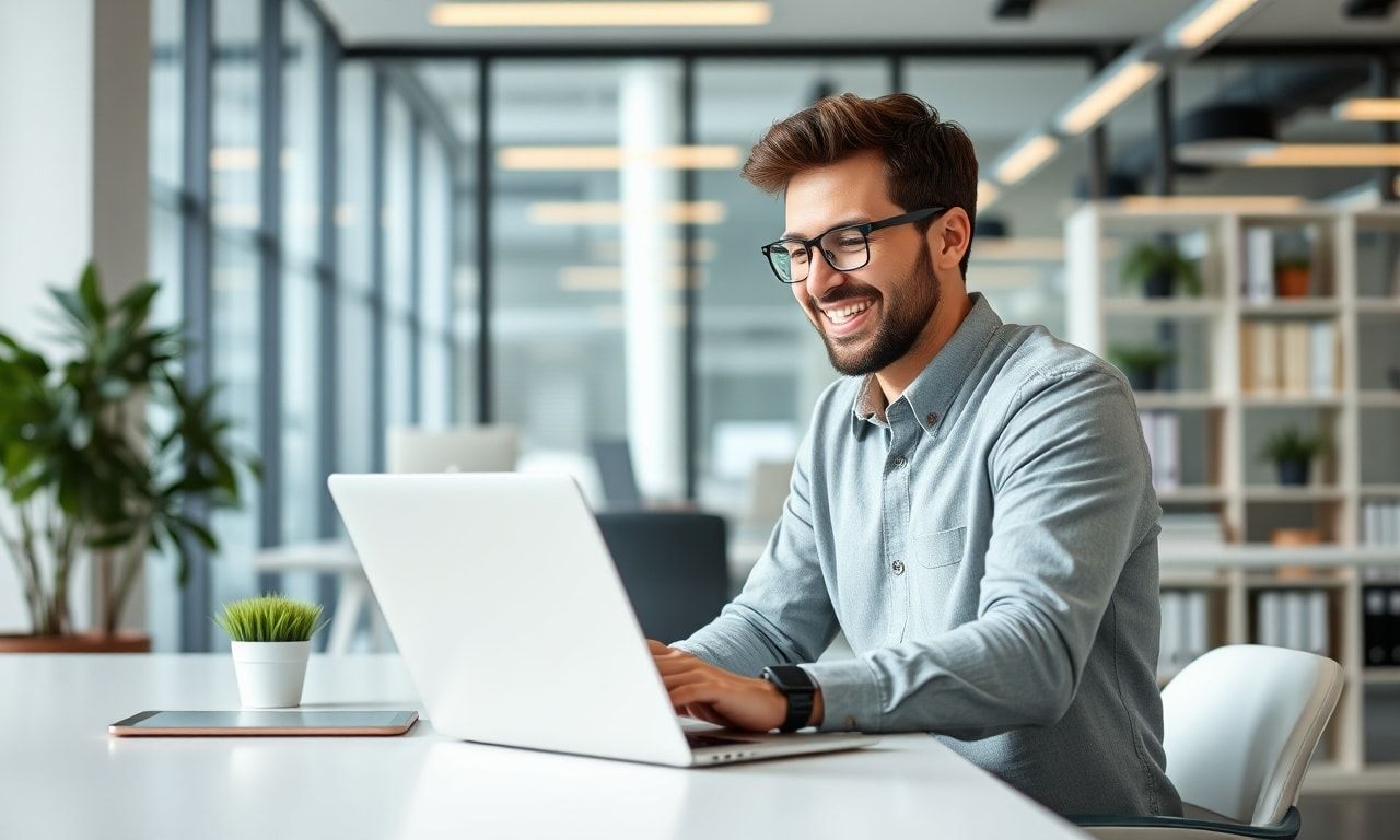 理想の働き方を見つけた若者