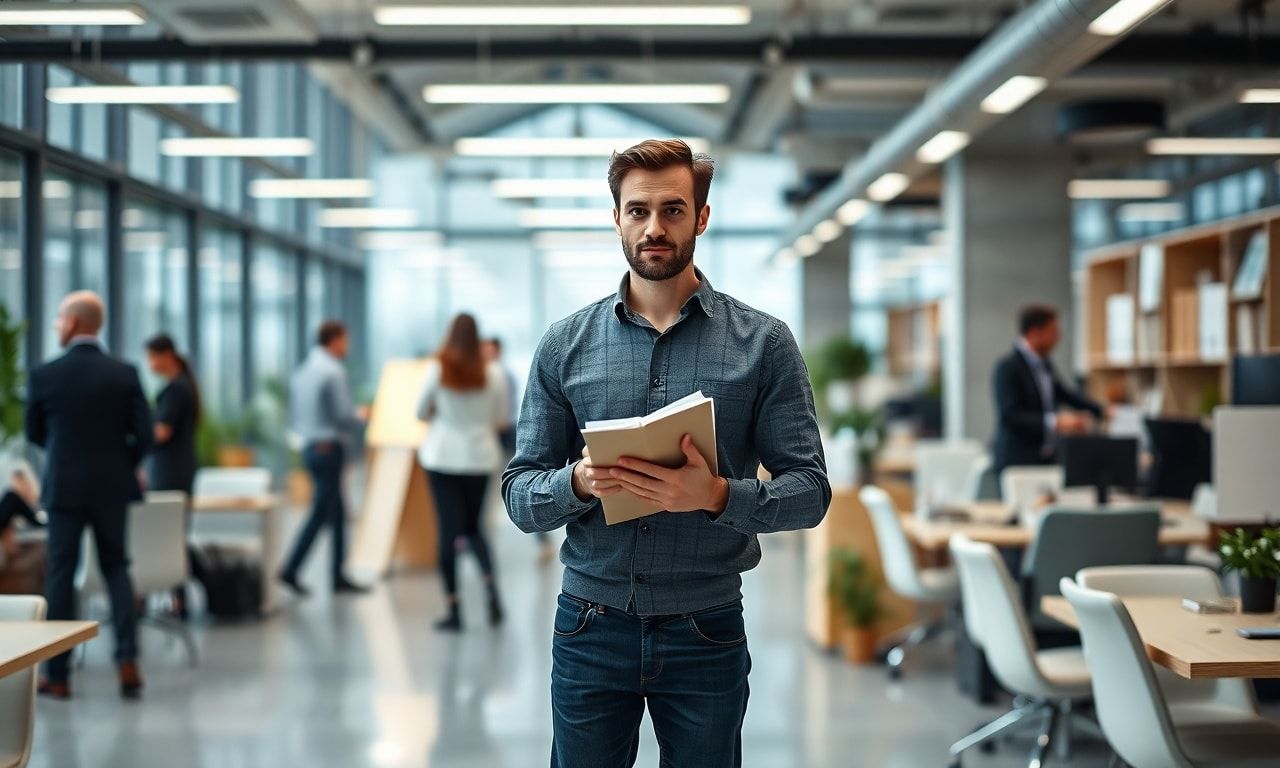 冷静に記録を取り自分を守るオフィスワーカー