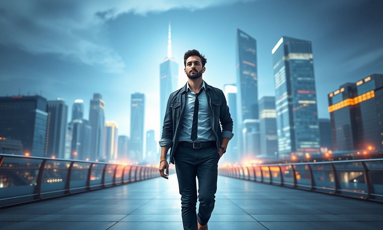 次のステージを目指して進む様子