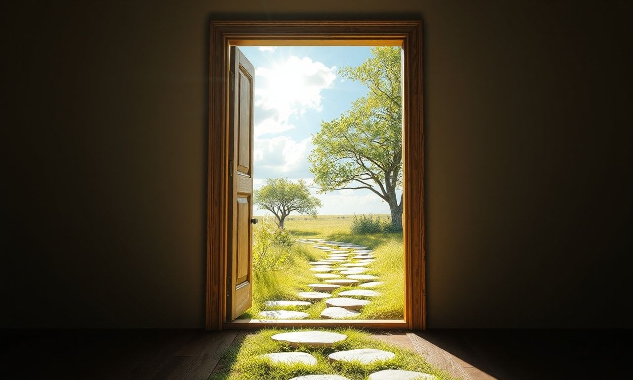 未来への新しい道