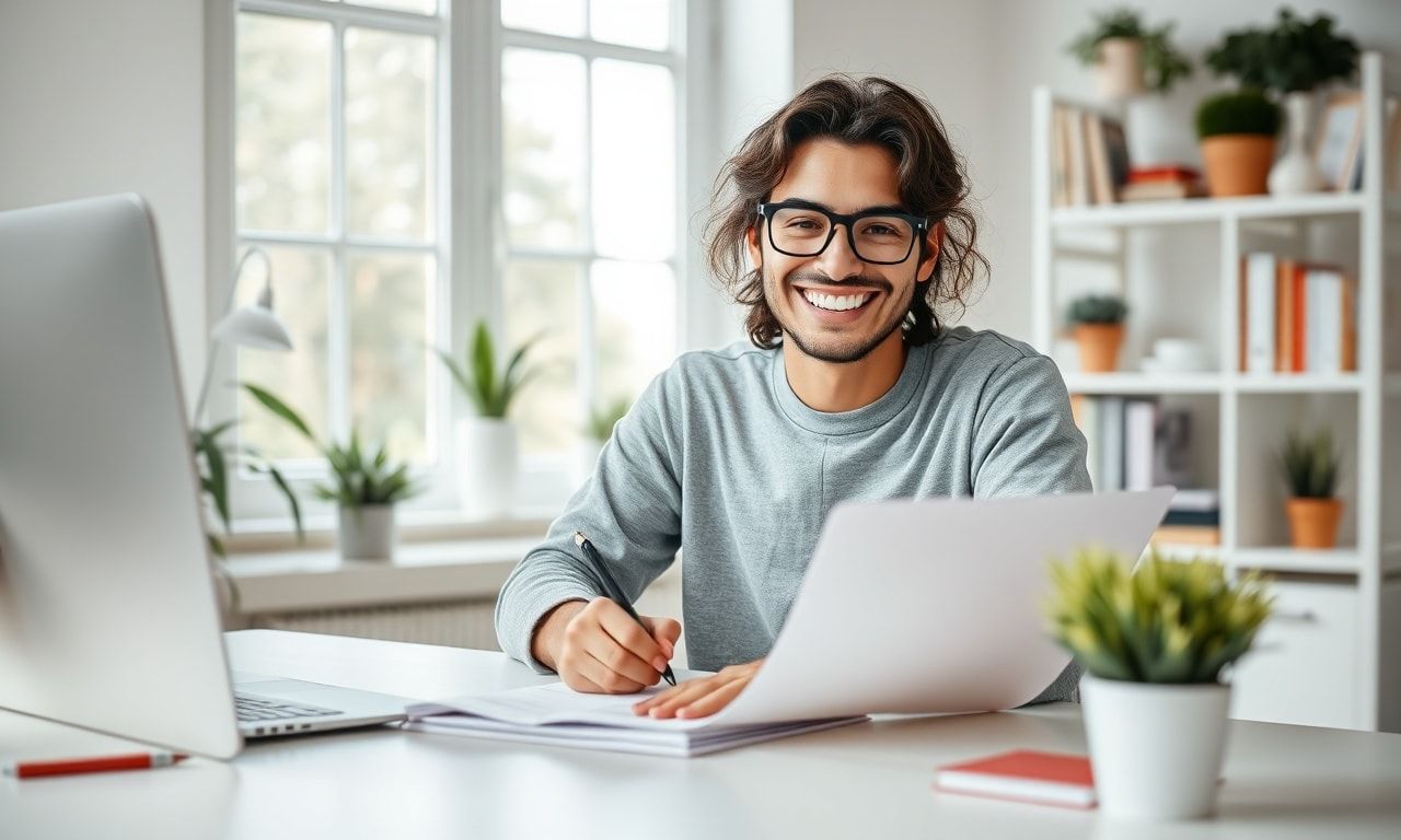 履歴書を書く人