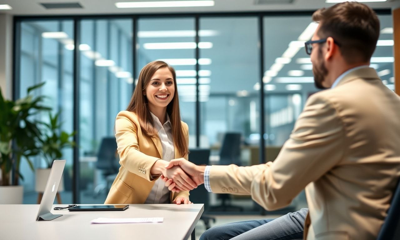 大学職員の面接を突破するイメージ画像