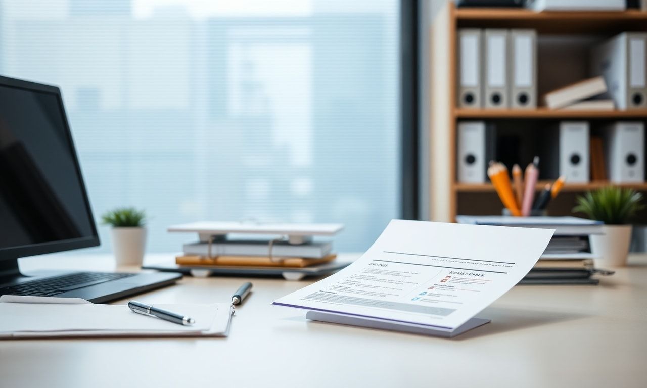 履歴書の郵送準備