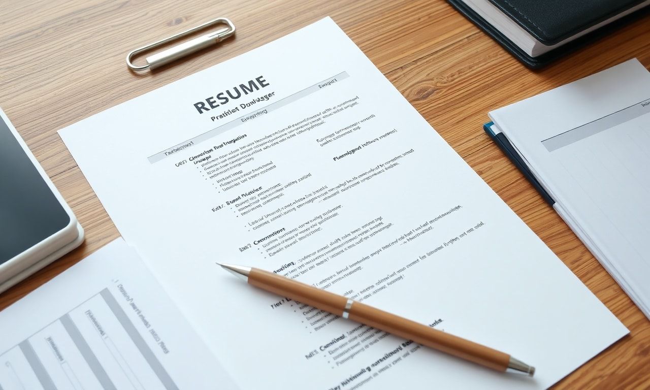 履歴書の記入イメージ