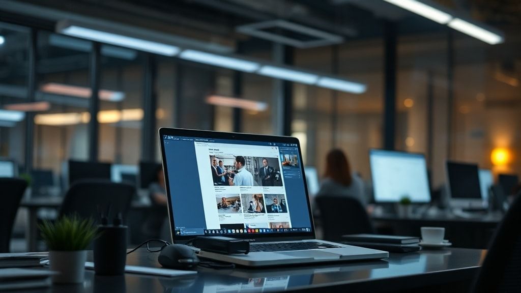 求人票を分析する様子