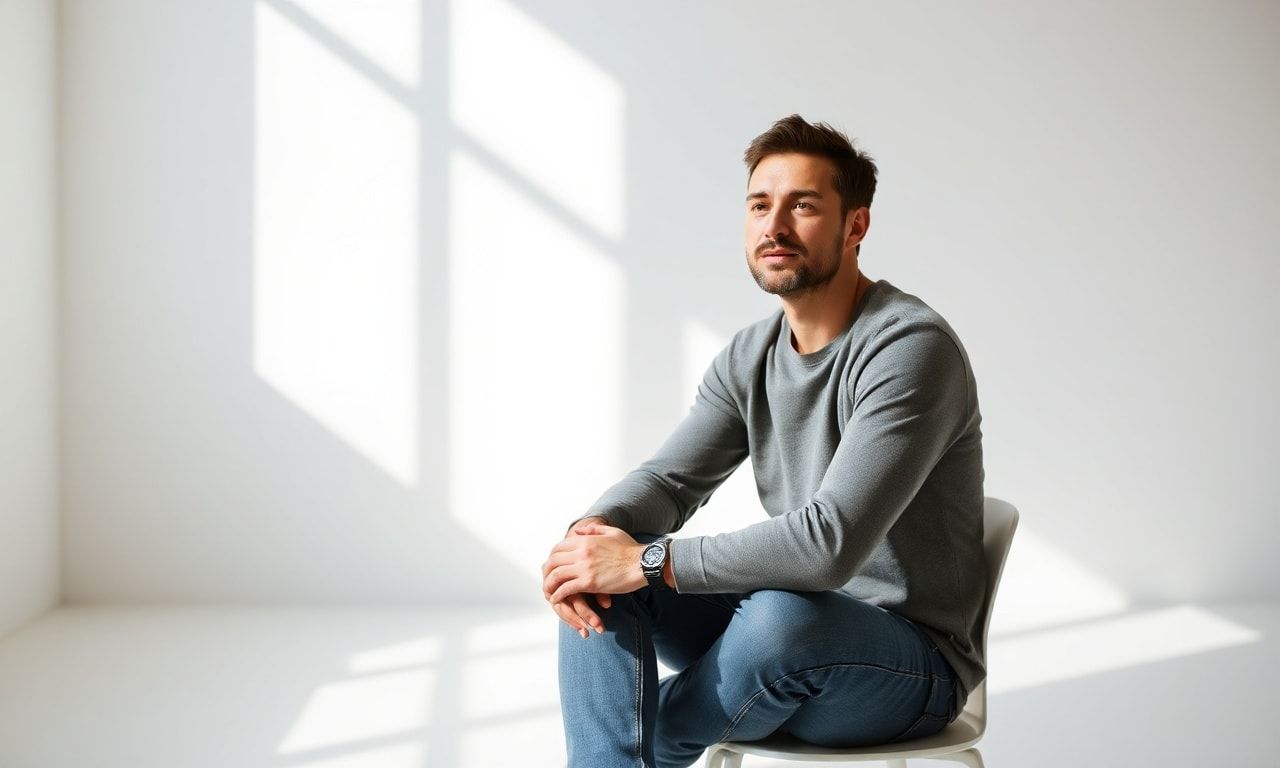 空白期間を振り返る人