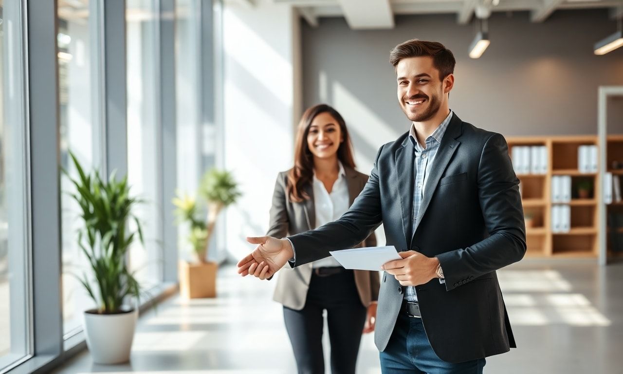 働く意欲を感じさせるビジネスパーソンのイメージ