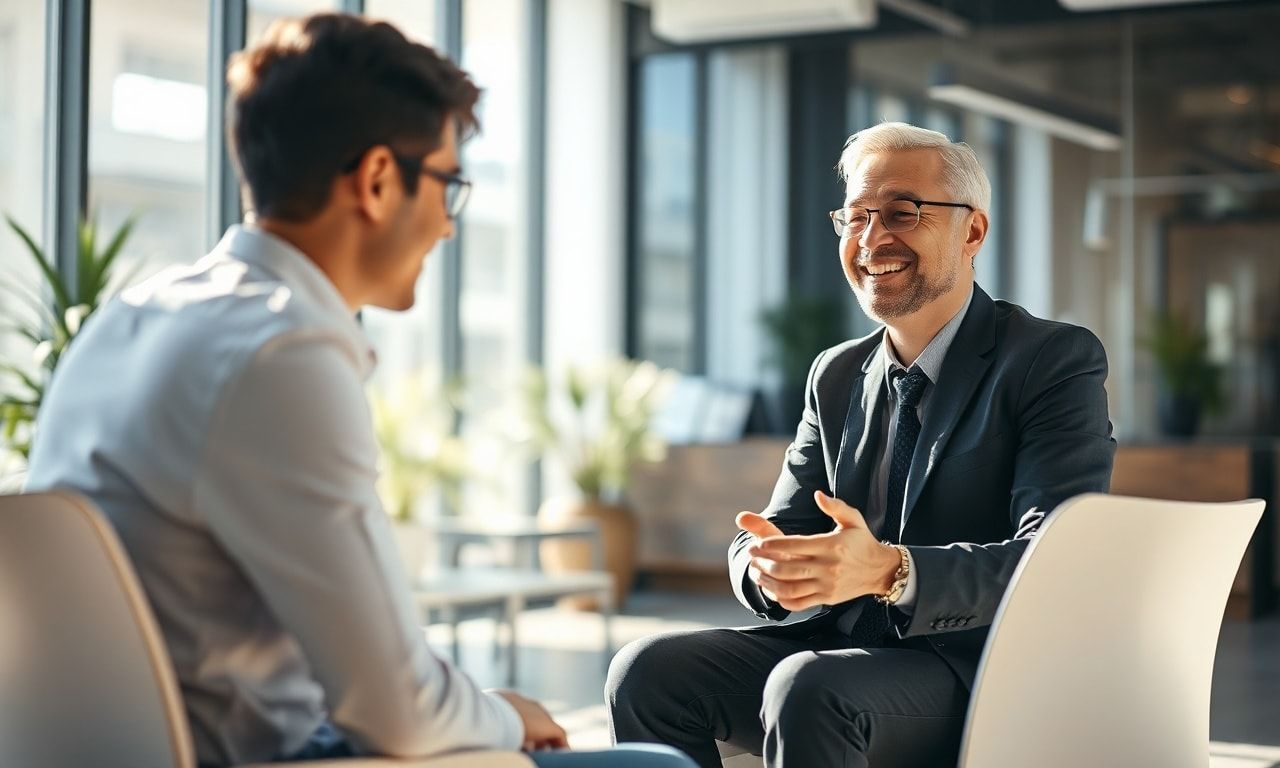 なぜ面接緊張していますかと聞かれるのか、その裏にある採用担当者の本音