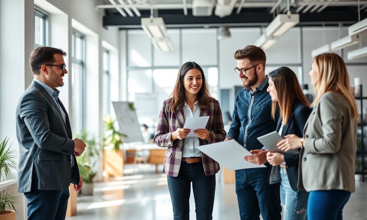 文系職場で活躍する人々