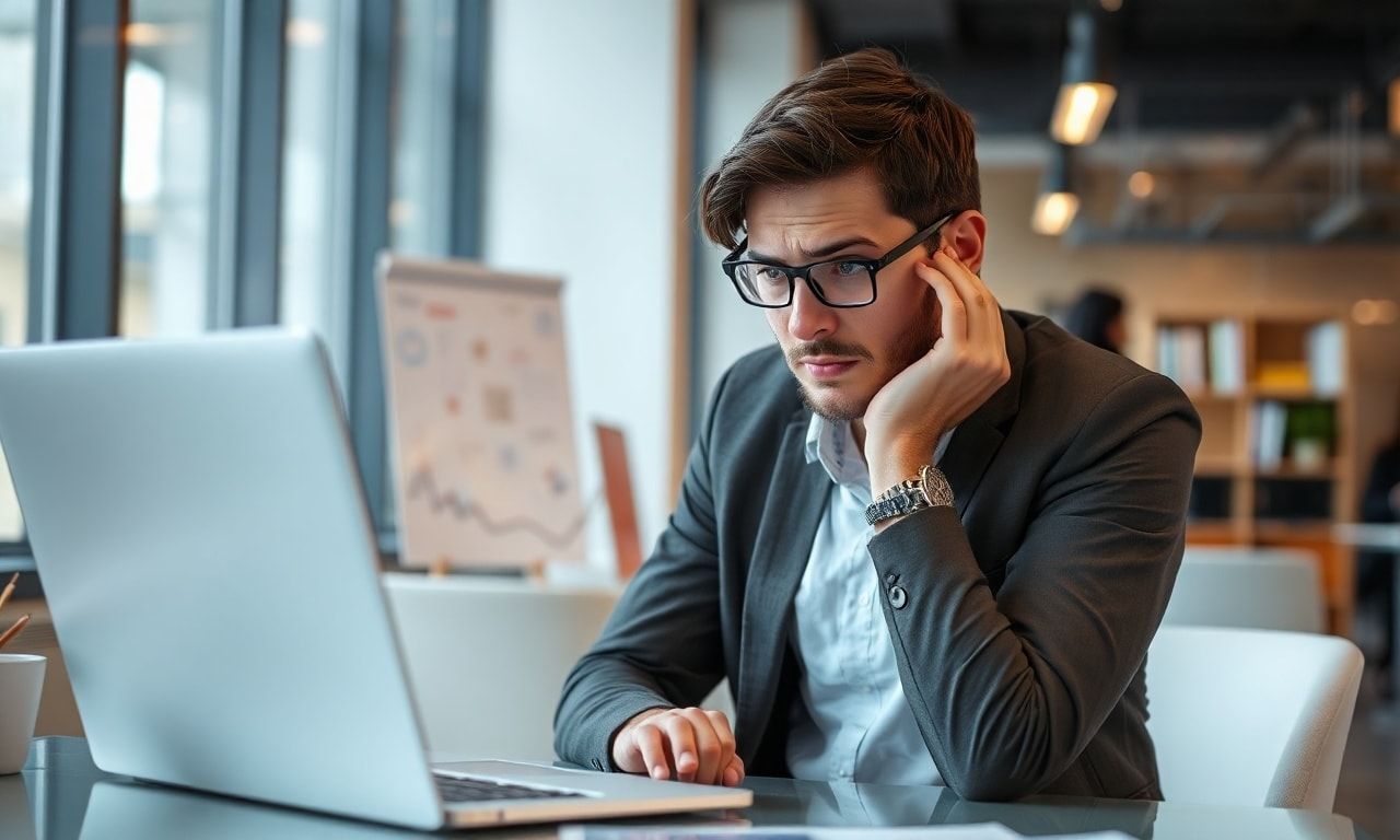 職歴の悩みを抱えるビジネスパーソン