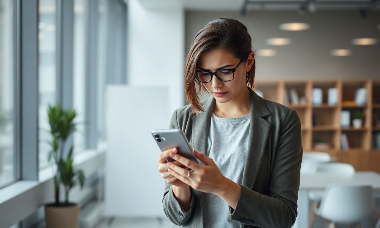 書類選考の連絡を待つ人のイメージ