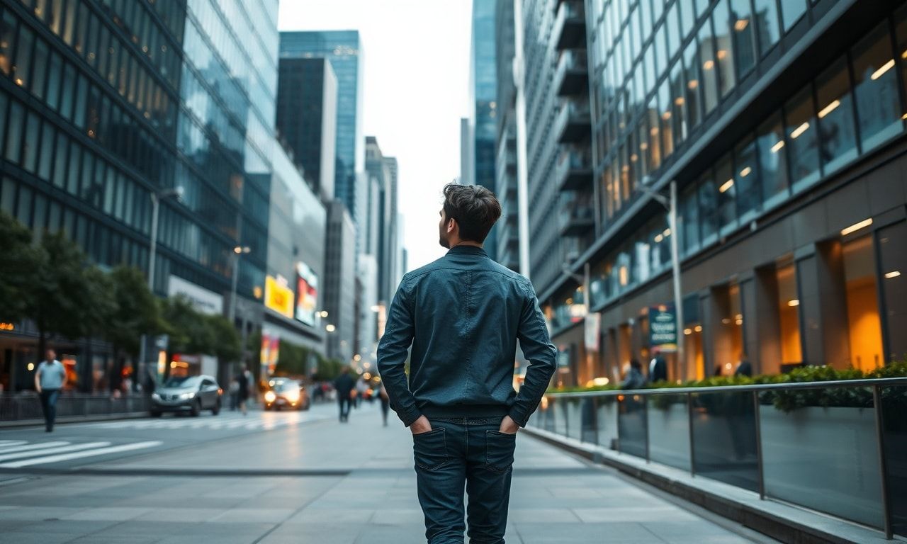 将来を考える人