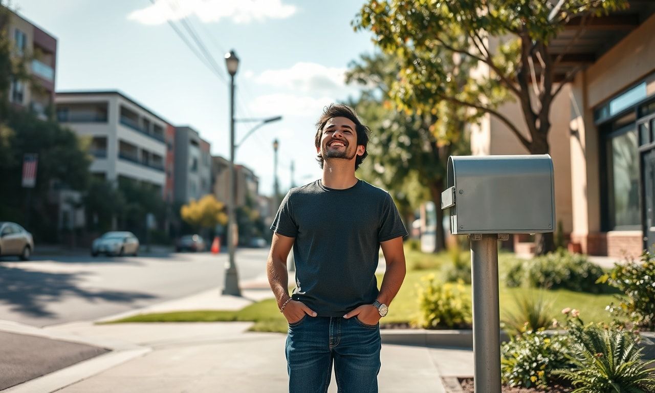 ポスト投函後の安心感