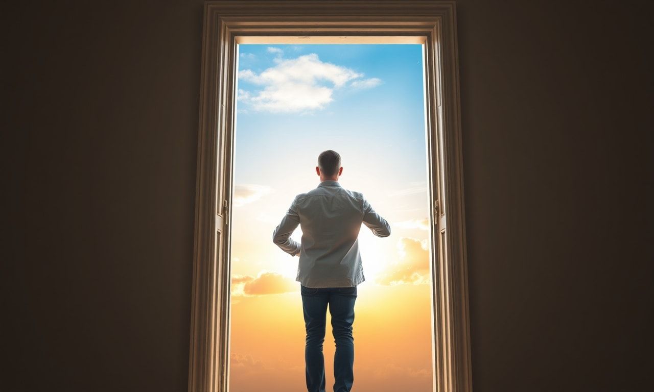 新しい道へ進むイメージ