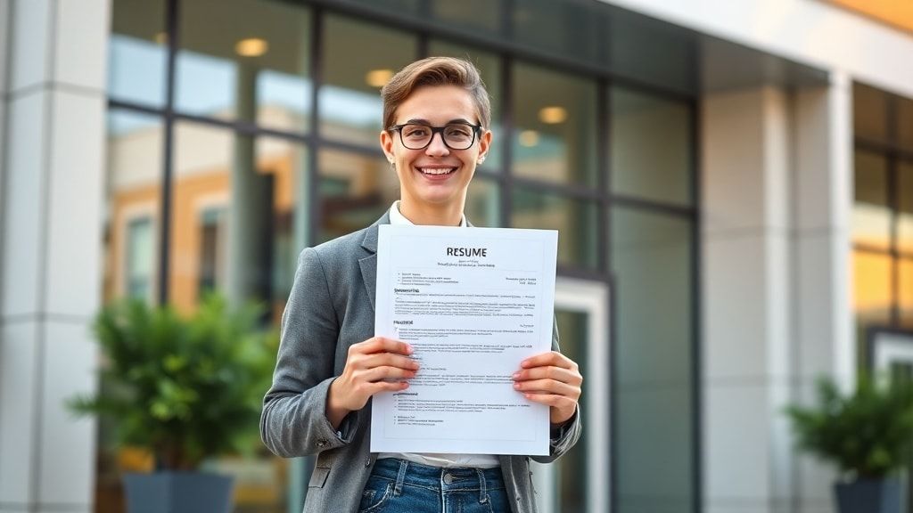 正社員を目指すポジティブなイメージ