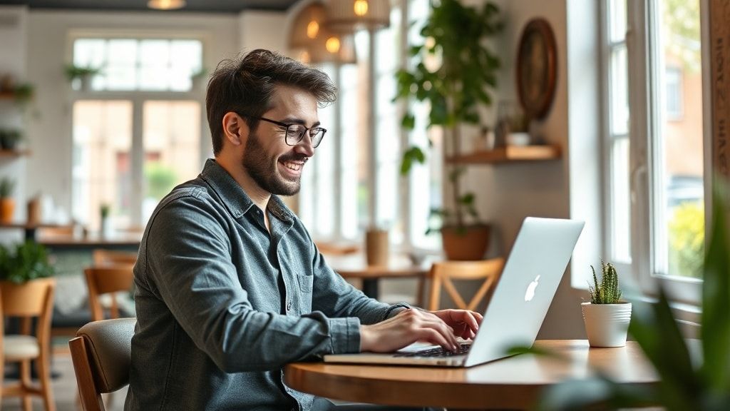 自分らしく働く人のイメージ