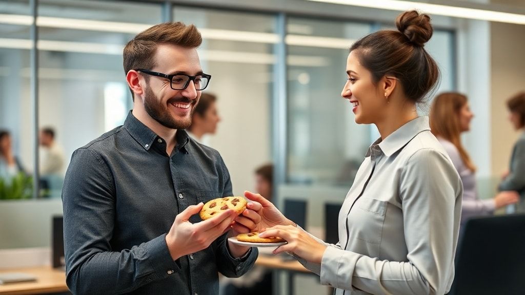 お菓子での退職挨拶