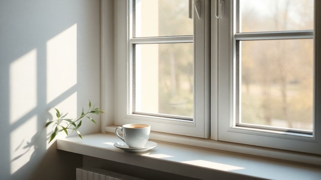 コーヒーを飲みながらリラックスするイメージ