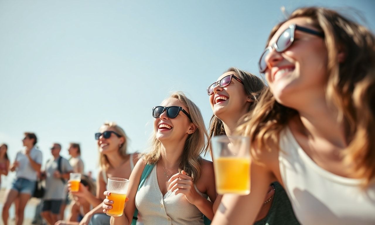 平日休みを楽しむイメージ