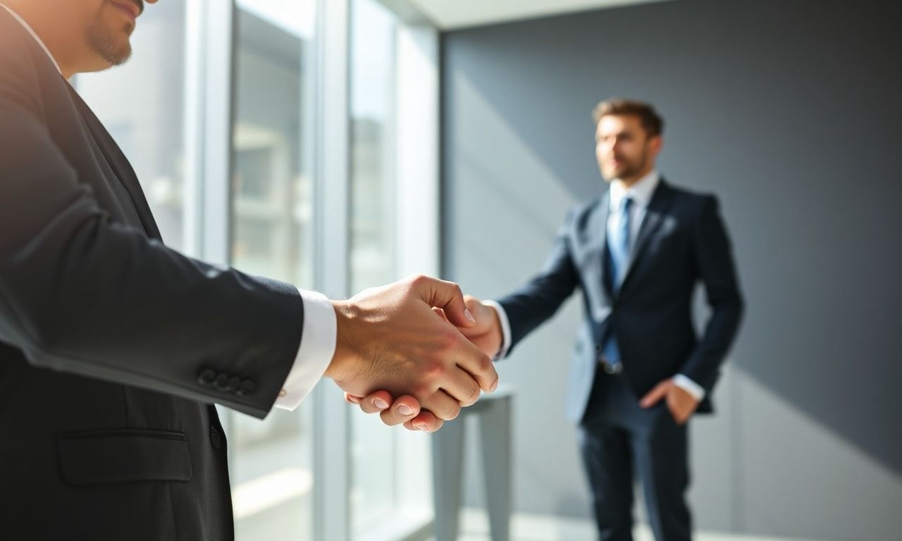 内定を勝ち取るイメージ