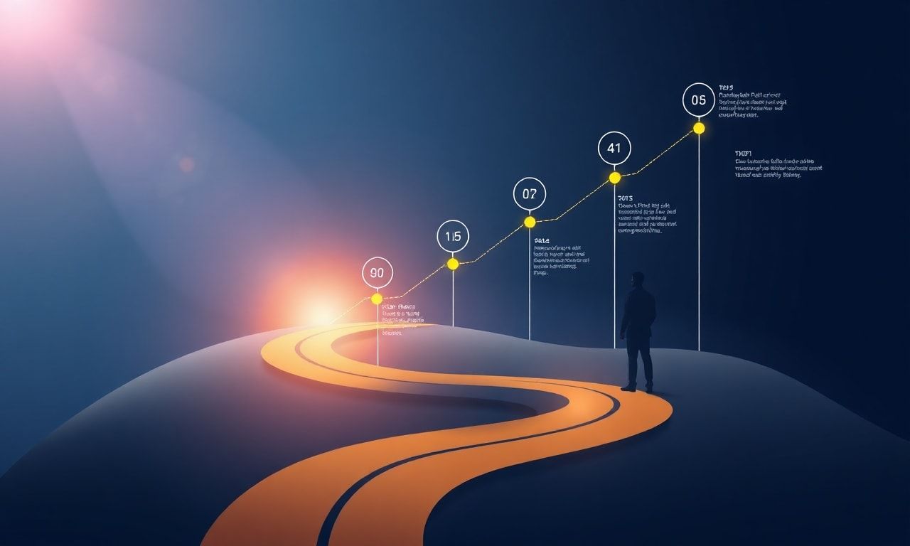 キャリア構築と成長のイメージ