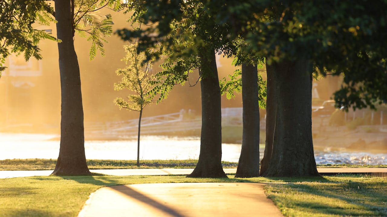 気持ちを切り替えて歩き出す社会人