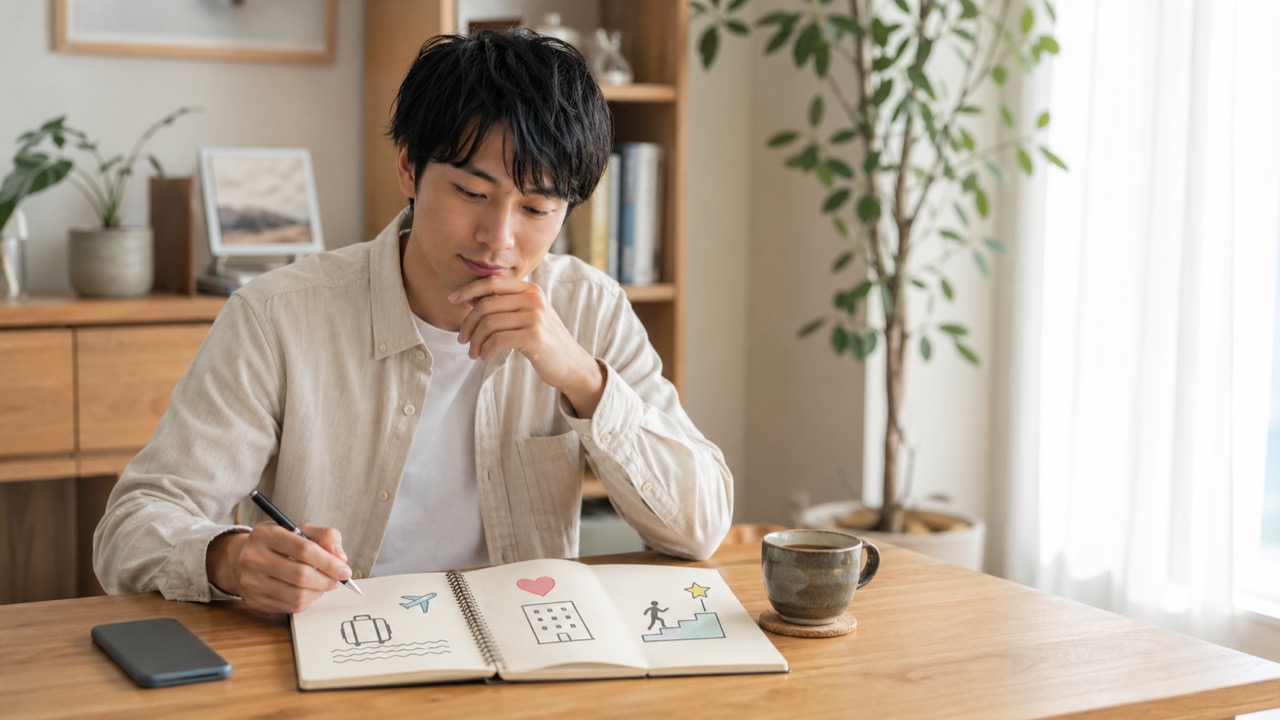 仮病に頼らず休む判断基準を考える人