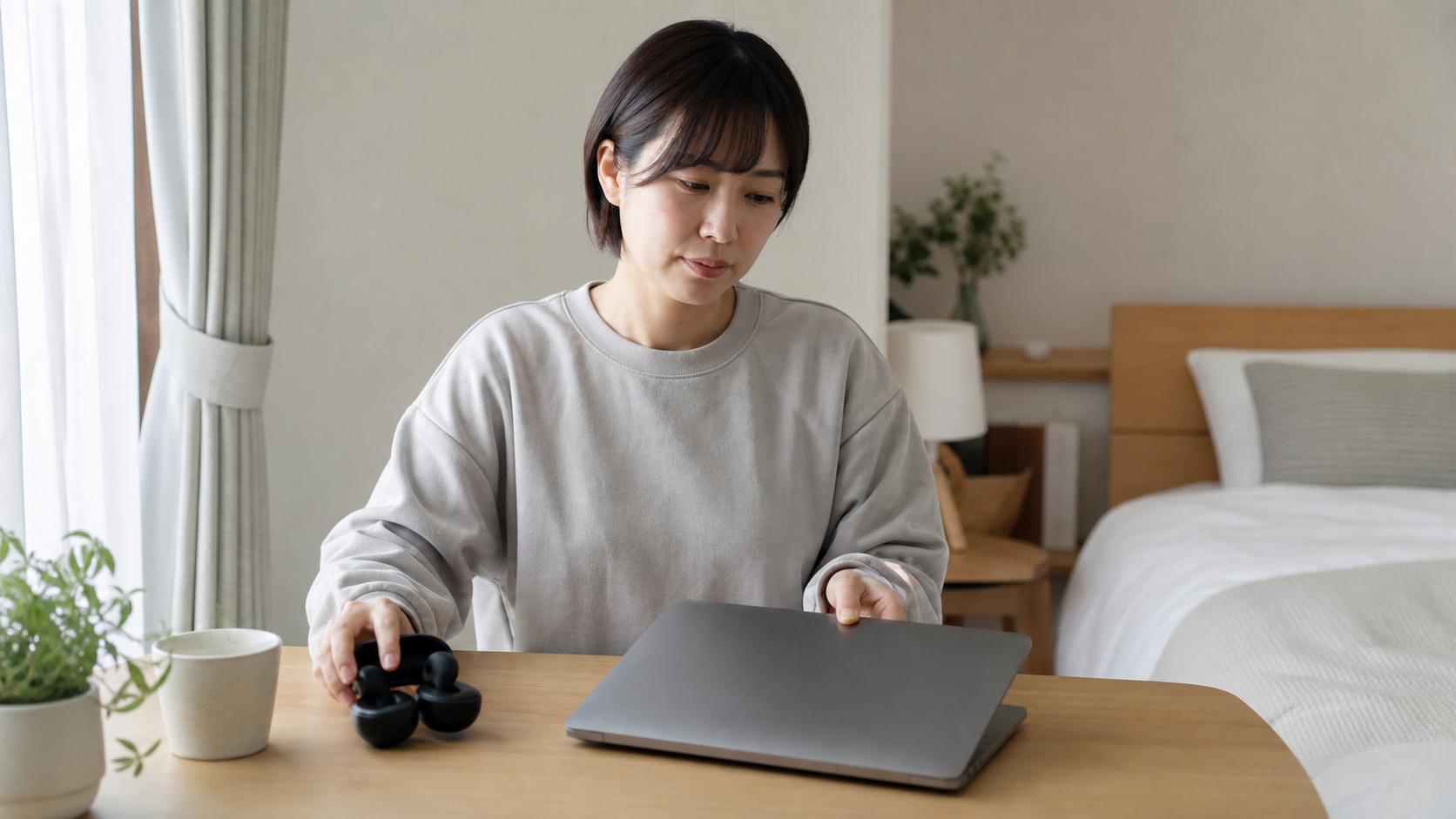 人と関わりたくない気持ちを心の限界サインとして受け止める様子
