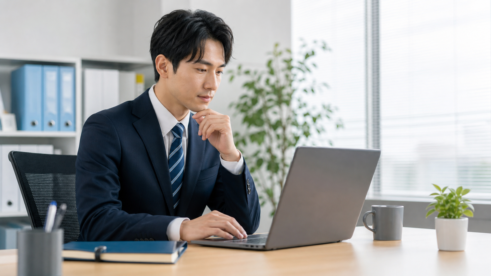 「いただいている」の敬語表現をメール送信前に確認するビジネスパーソン