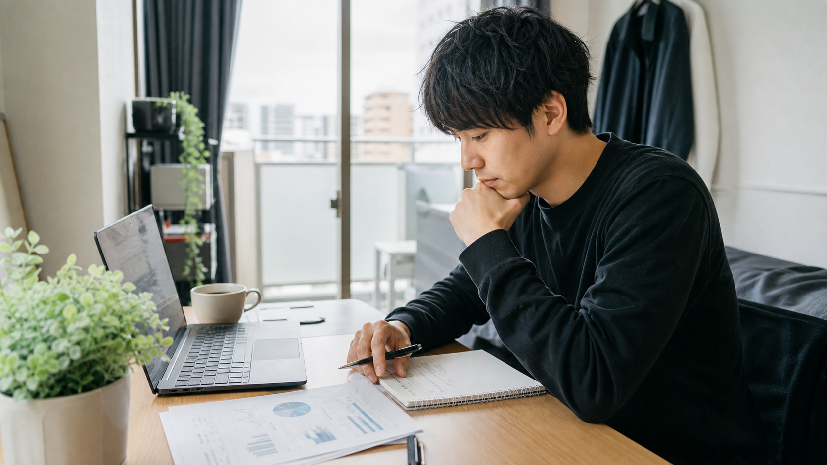 東京就職の生活費と家賃を確認する若手社会人