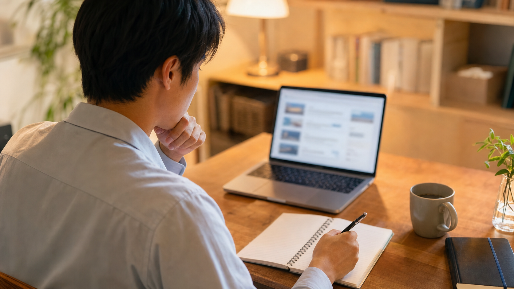 意識高い職場を続けるか転職するか整理する会社員