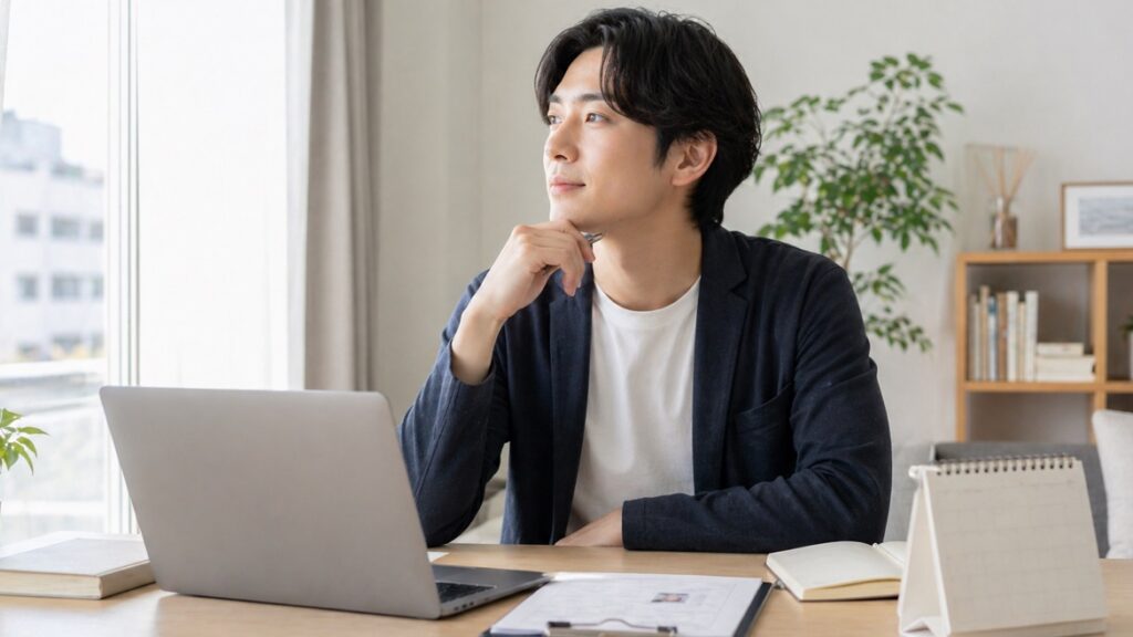転職の空白期間をリフレッシュ後に前向きに進める人