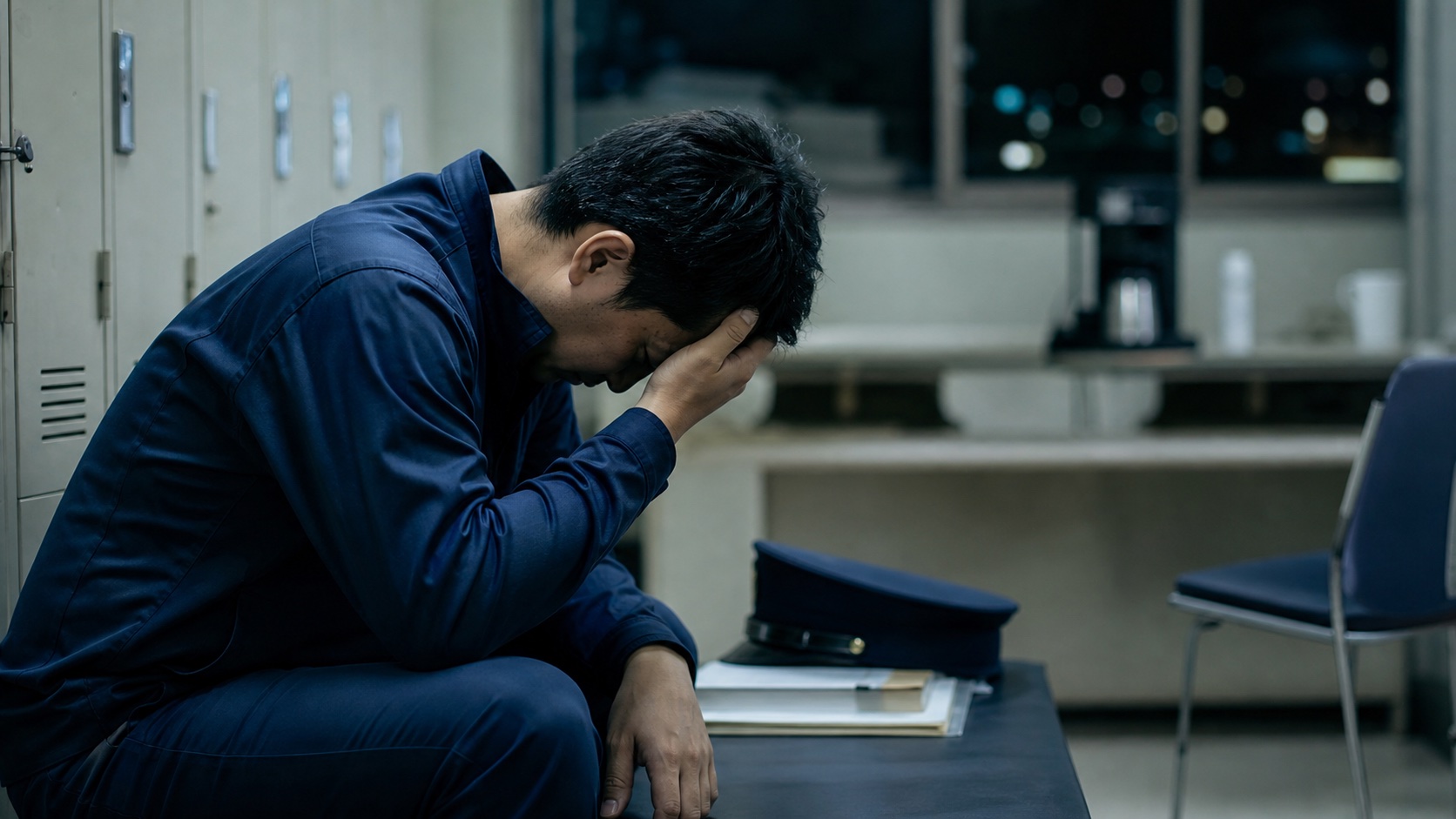 警察官を辞めたいほど疲れたときの心のSOSサイン
