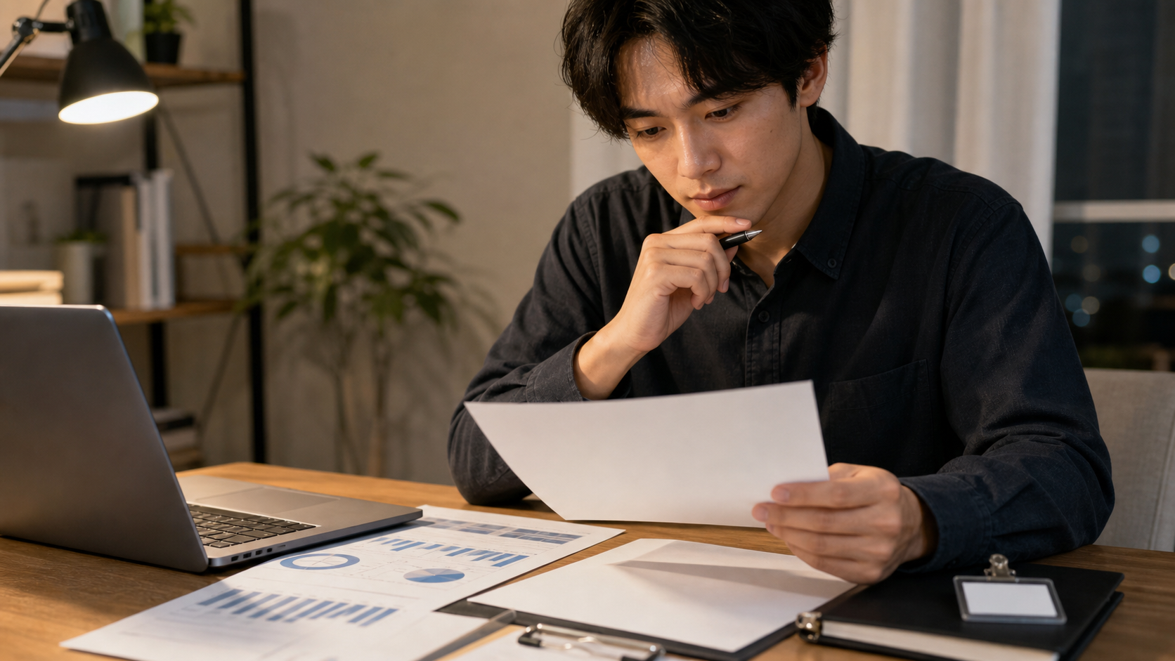 店舗勤務の実績を職務経歴書や面接材料に整理する転職準備の場面