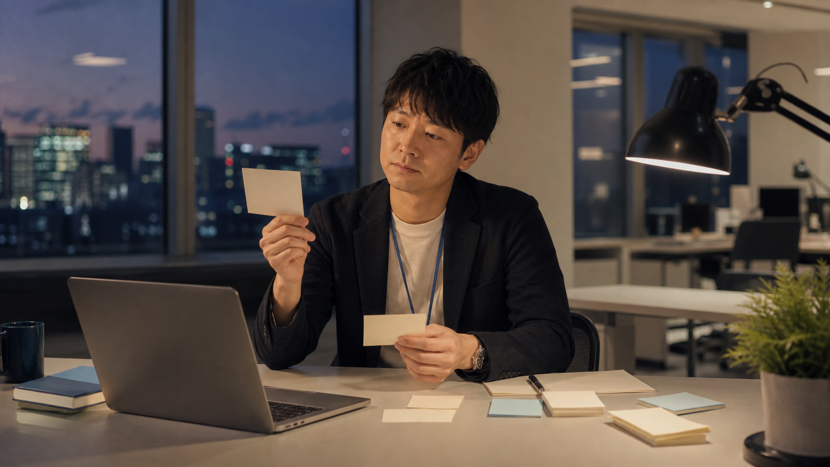 社畜の英語スラングを選ぶ夜の会社員