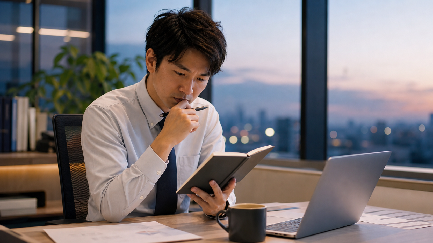 仕事向いてないサインと転職判断を考える会社員