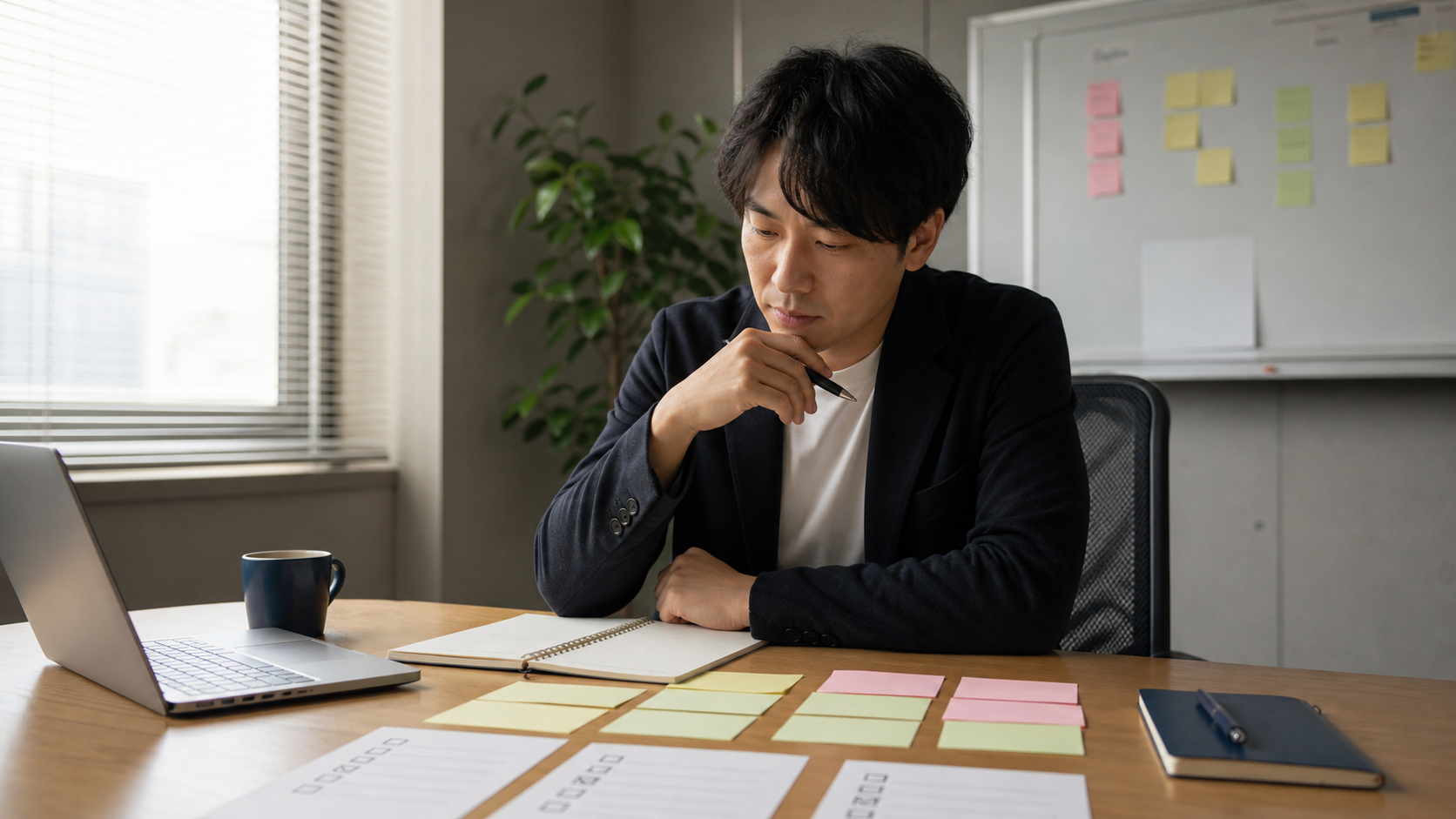仕事向いてないサインを整理する会社員