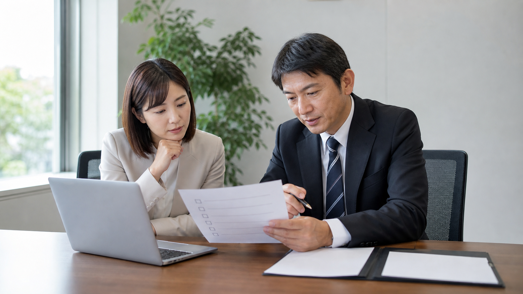 理不尽に怒られる状況を第三者と整理する場面
