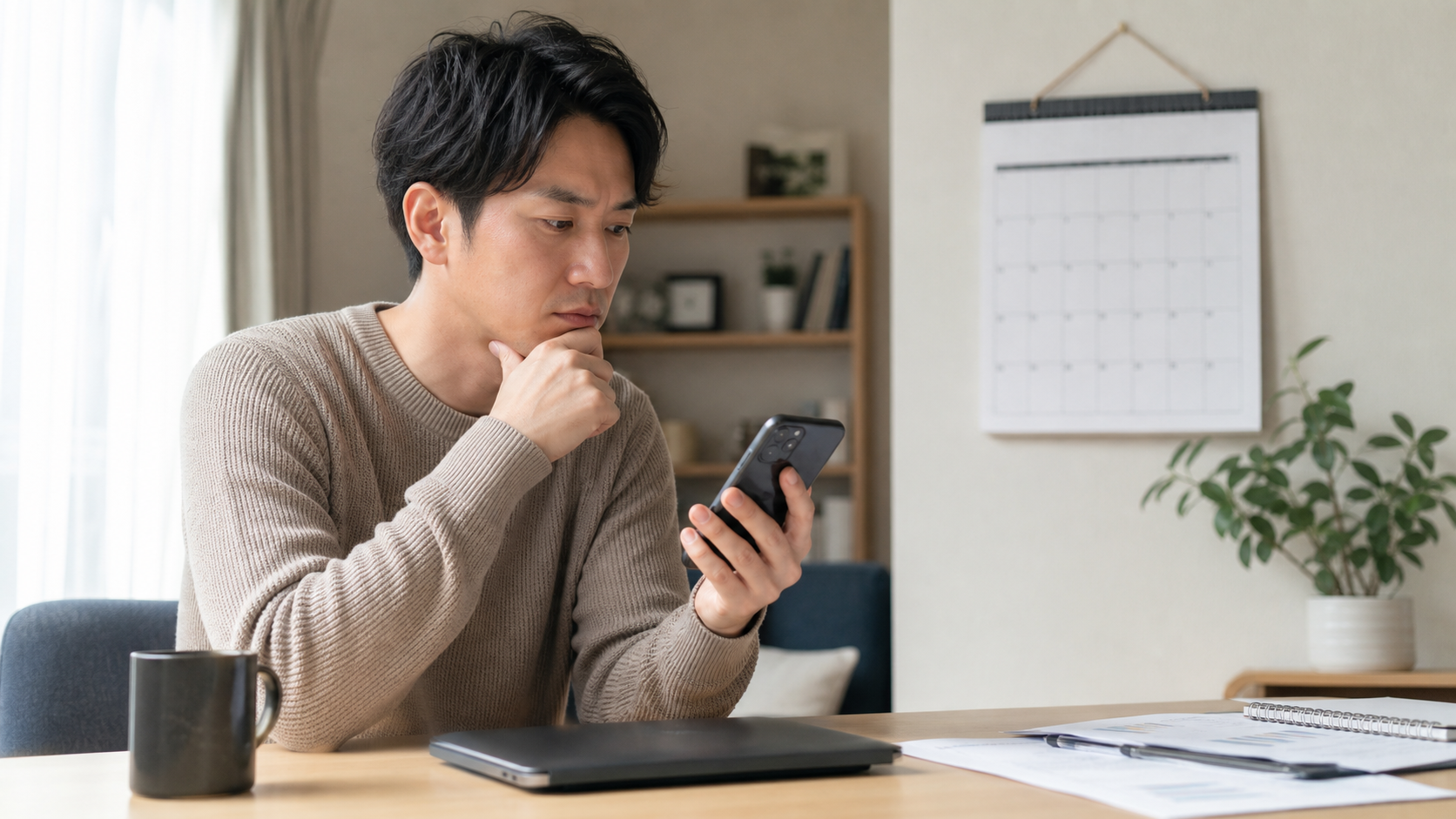 休日出勤の断り方を考える会社員