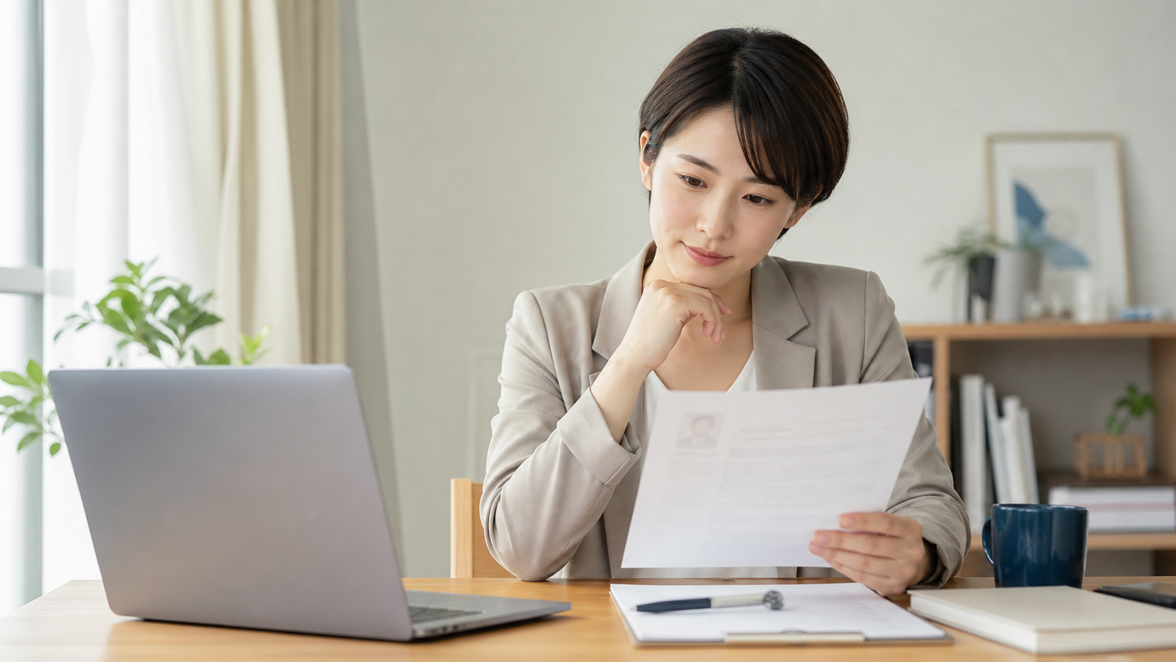 試用期間退職を履歴書に書くか悩む転職者