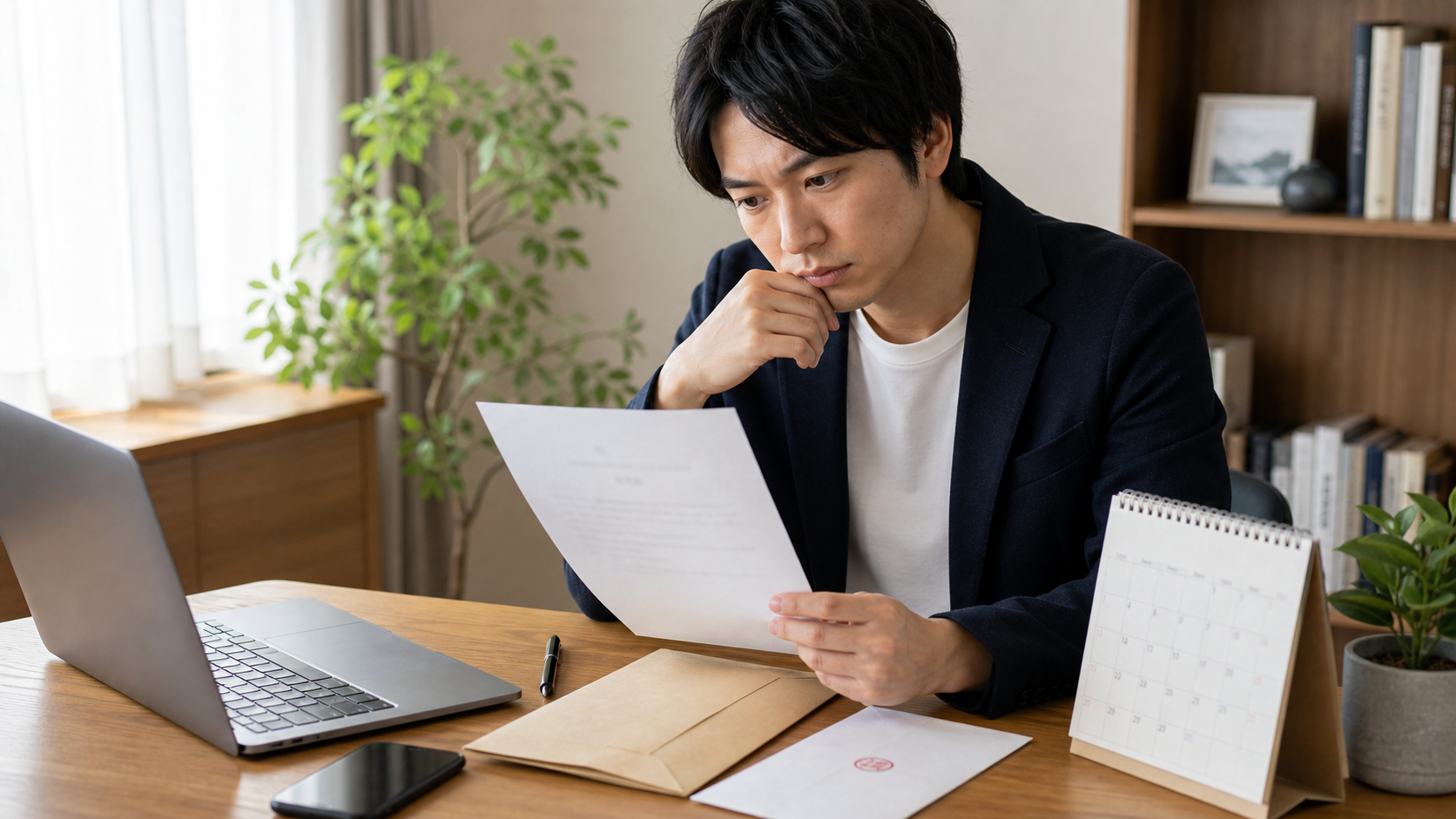 退職届を受け取ってもらえない時に退職書類を確認する人