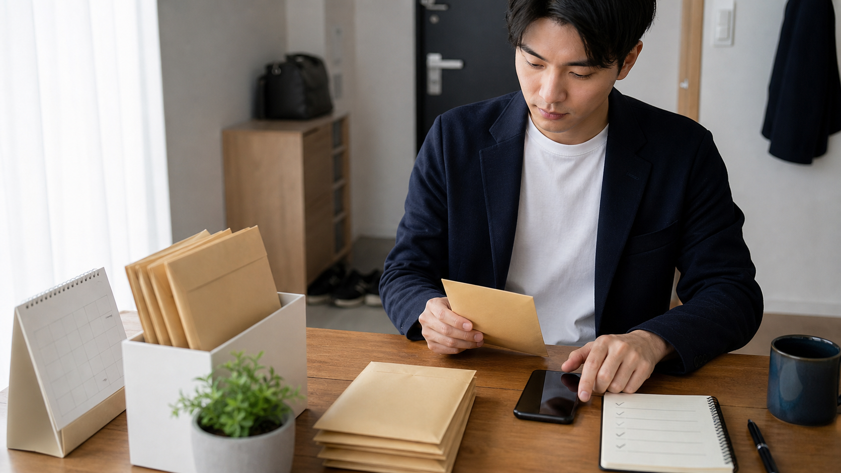 退職後の郵送物や電話連絡で親バレを防ぐ準備