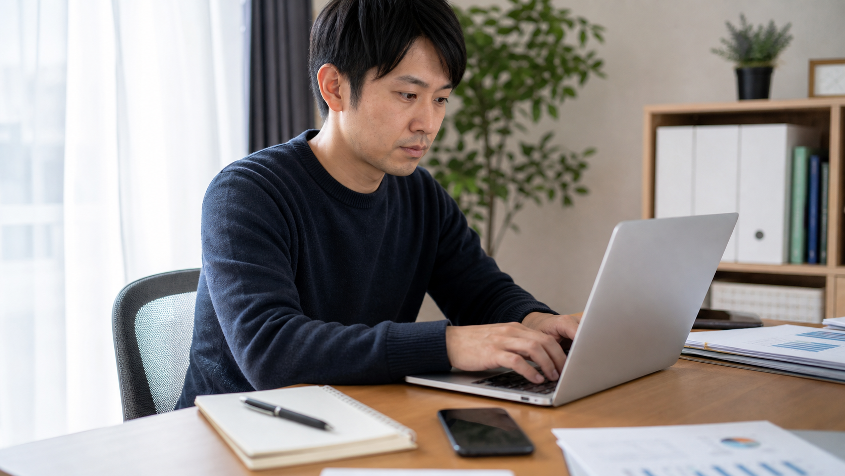 前職へ源泉徴収票の発行を依頼するメール作成
