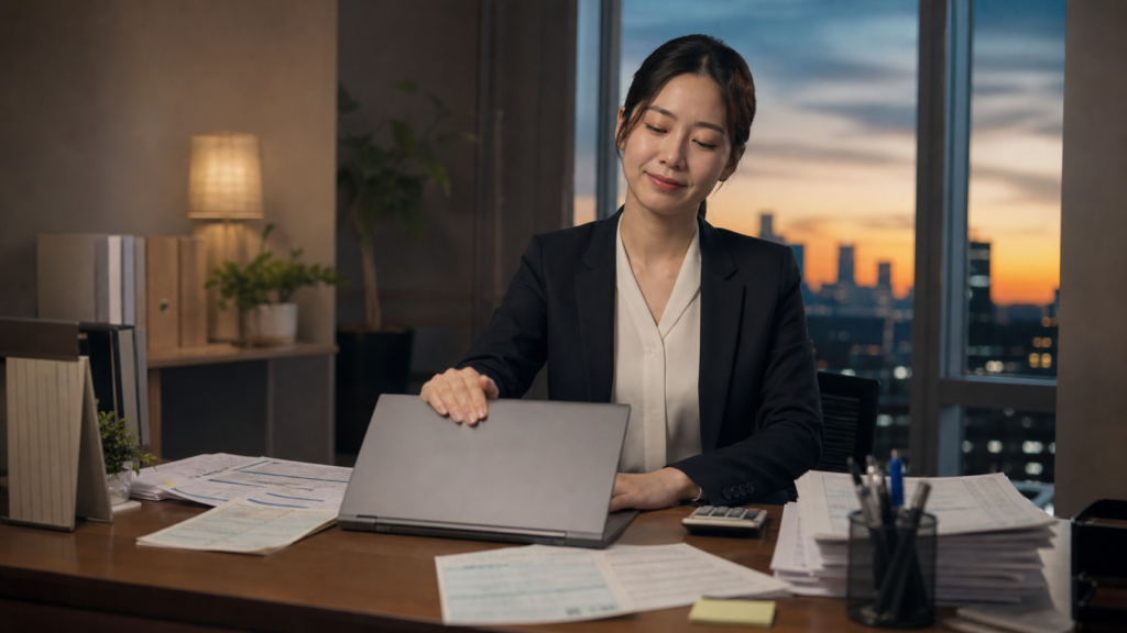 サービス残業を断る方法と残業代請求のアイキャッチ